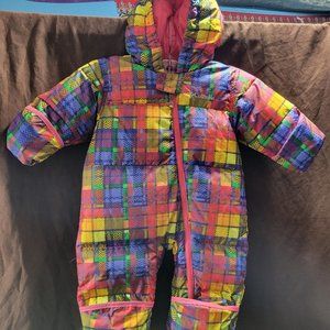 Colombia multicolor Unisex kids snowsuit